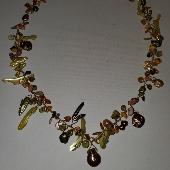 Bead Necklace - Picture 2 of 2